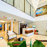 Tối ưu không gian sảnh chính trong thiết kế khách sạn mini