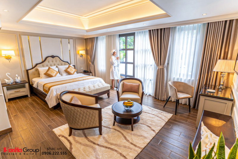 Sử dụng tông màu sáng giúp mở rộng không gian phòng nhỏ