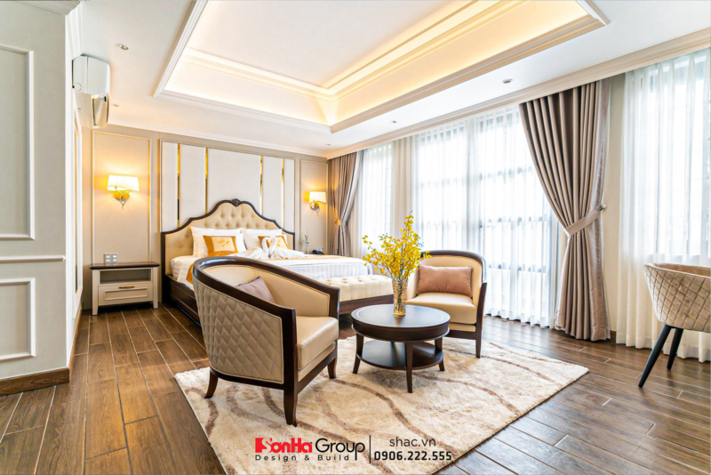 Tối ưu không gian sử dụng cho khách sạn mini