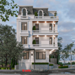 Mẫu khách sạn mini Tân cổ điển 4 tầng tại Sài Gòn – SH KS 112 4