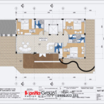 Mặt bằng tầng 1 của khách sạn