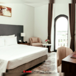 Các phòng ngủ được bố trí đầy đủ tiện nghi đáp ứng nhu cầu sử dụng của khách hàng