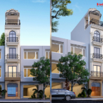 Mẫu nhà phố kinh doanh siêu nhỏ tại Hải Phòng