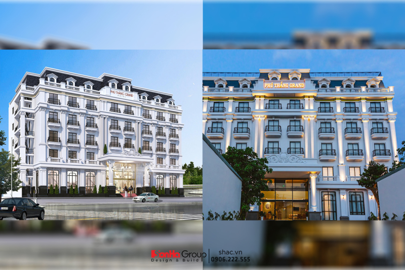 Ảnh thực tế khách sạn Phú Thắng gần khu công nghiệp