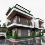 biệt thự hiện đại ở Hải Phòng