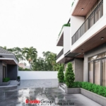 biệt thự hiện đại ở Hải Phòng