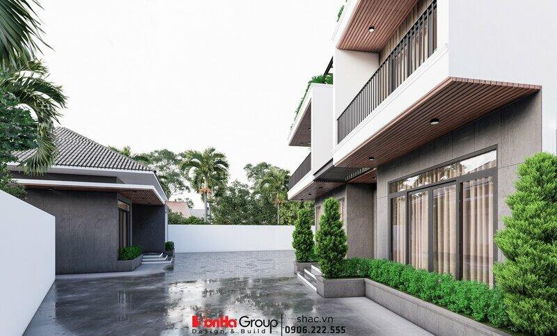 biệt thự hiện đại ở Hải Phòng đang sửa biệt thự hiện đại ở Hải Phòng