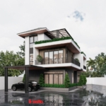 biệt thự hiện đại ở Hải Phòng