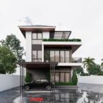 biệt thự hiện đại ở Hải Phòng