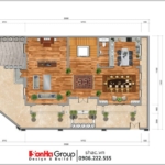 công trình biệt thự cổ điển tại Bắc Giang