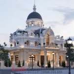 công trình biệt thự cổ điển tại Bắc Giang