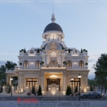 công trình biệt thự cổ điển tại Bắc Giang