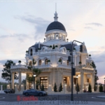 công trình biệt thự cổ điển tại Bắc Giang