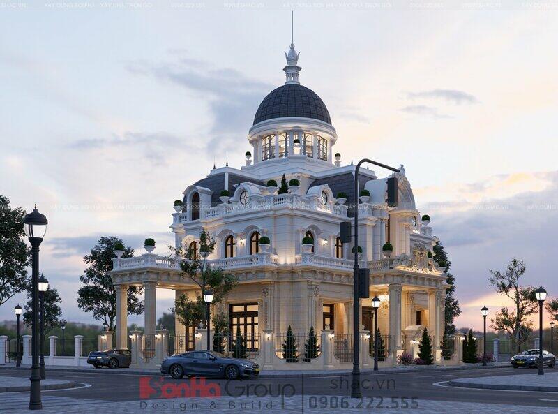 Xây nhà không sai - Chỉ sai ở chỗ… không thuê thiết kế từ đầu 13 công trình biệt thự cổ điển tại Bắc Giang