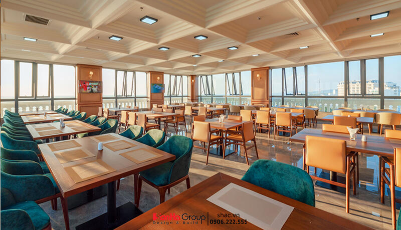 Mẫu thiết kế hiện đại cùng màu sắc ấn tượng mang đến trải nghiệm hoàn hảo cho khách hàng