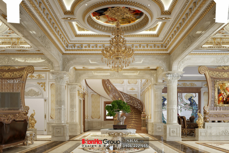 biệt thự lâu đài