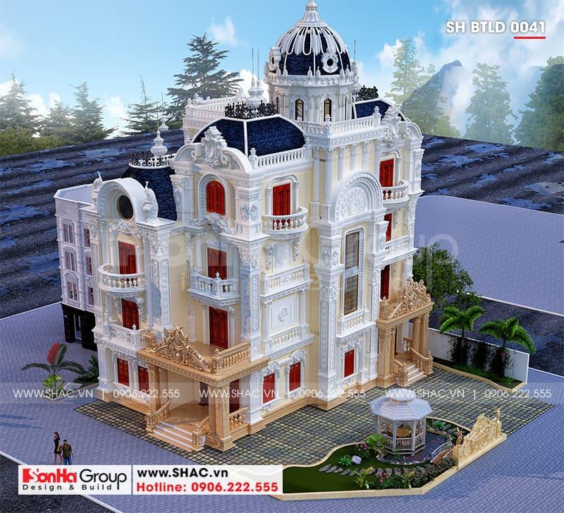 biệt thự lâu đài