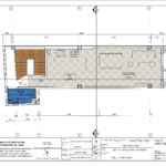 Không gian tầng 2 được thiết kế để đảm bảo công năng sinh hoạt của gia đình