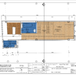 Không gian tầng 3 với mẫu phòng ngủ đáp ứng nhu cầu sử dụng của gia chủ