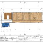 Không gian tầng 4 được thiết kế với không gian phòng ngủ đôi rộng rãi cho gia chủ sử dụng