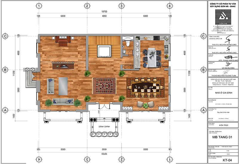 công trình biệt thự cổ điển tại Bắc Giang