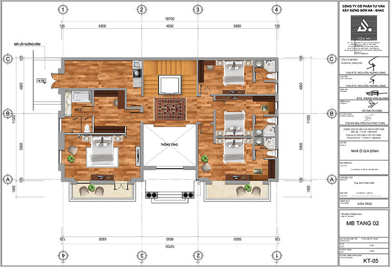 công trình biệt thự cổ điển tại Bắc Giang