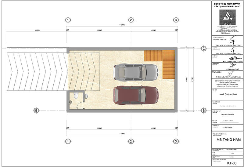 công trình biệt thự cổ điển tại Bắc Giang