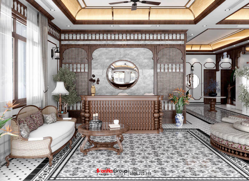 Tam Cốc Hotel - Khách Sạn Phong Cách Indochine - Ninh Bình 1