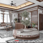 Tam Cốc Hotel - Khách Sạn Phong Cách Indochine - Ninh Bình 32