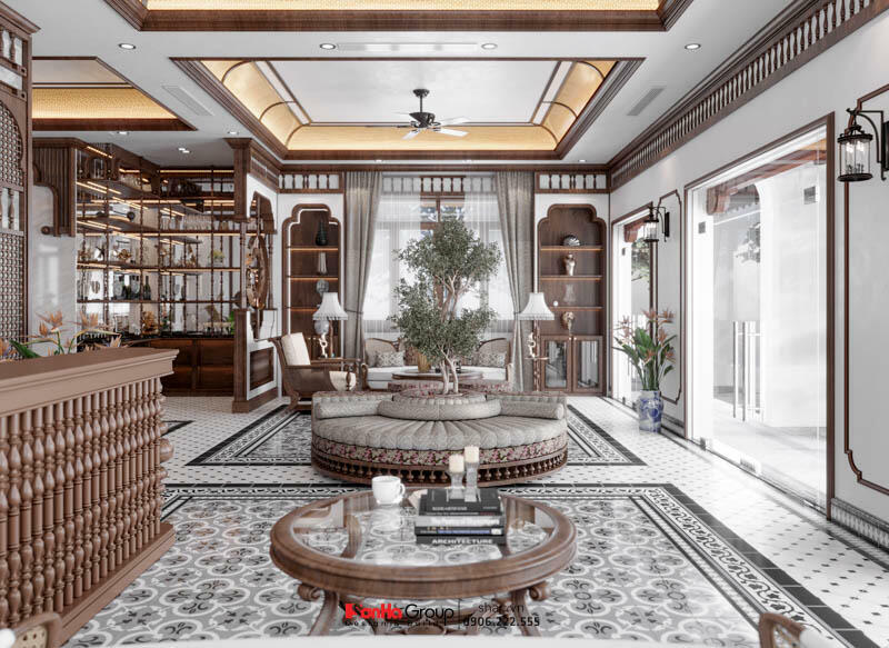 Tam Cốc Hotel - Khách Sạn Phong Cách Indochine - Ninh Bình 2