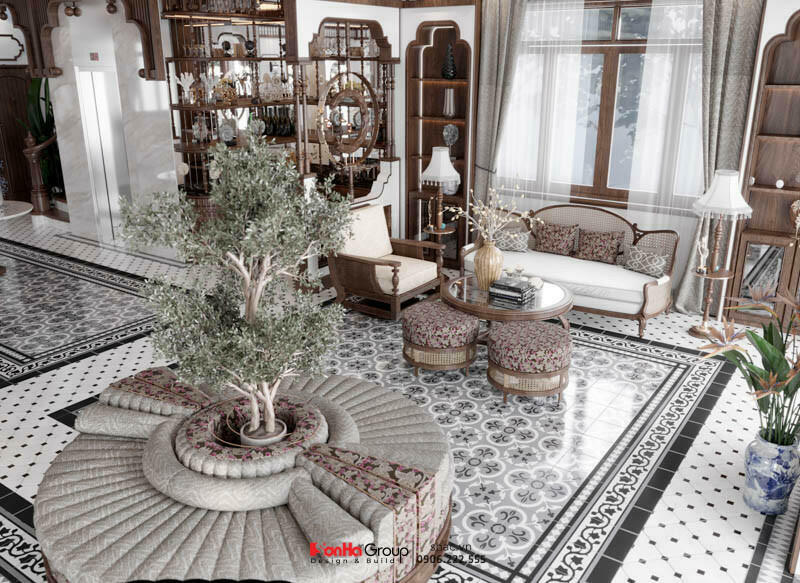 Tam Cốc Hotel - Khách Sạn Phong Cách Indochine - Ninh Bình 4