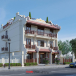 khách sạn phong cách indochine