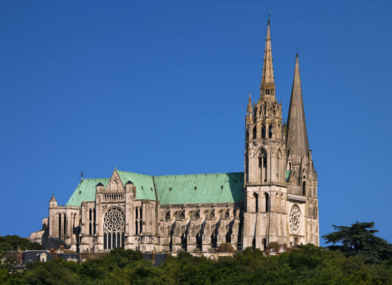 Pháp là cái nôi của kiến trúc Gothique