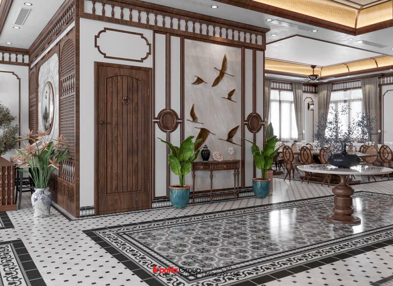 khách sạn phong cách Indochine