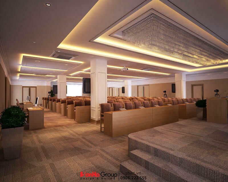 Hình ảnh nội thất phòng hội thảo khách sạn Thiên Thanh