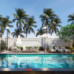 Biệt thự có hồ bơi