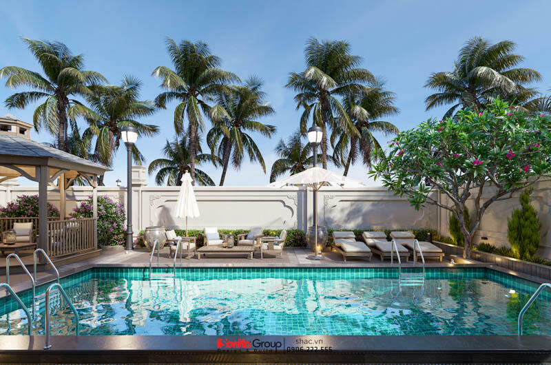 Biệt thự có hồ bơi