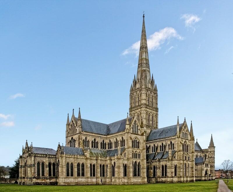Nhà thờ Salisbury cổ kính