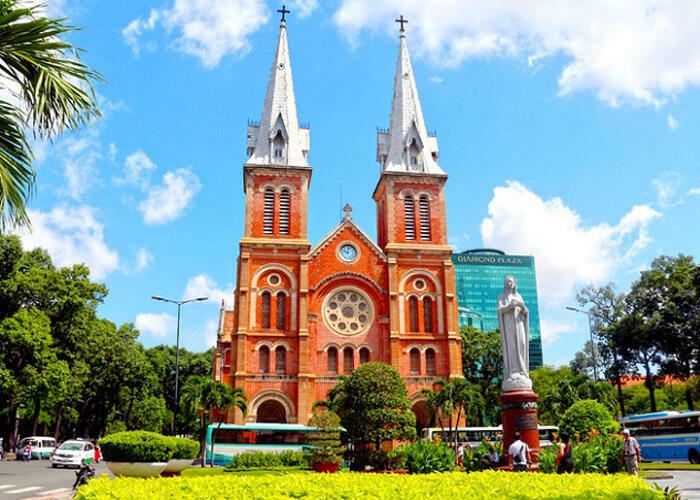 Nhà thờ Đức Bà tại Sài Gòn - Đặc trưng phong cách Gothique