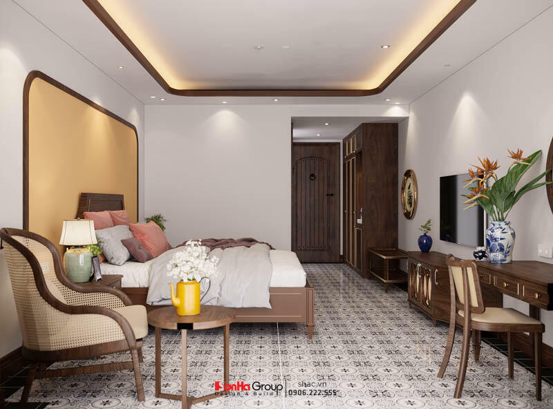 Tam Cốc Hotel - Khách Sạn Phong Cách Indochine - Ninh Bình 11