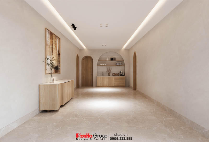 Mẫu biệt thự 2 tầng tại Bình Dương – Nét đẹp độc bản từ những gam màu đặc biệt 4