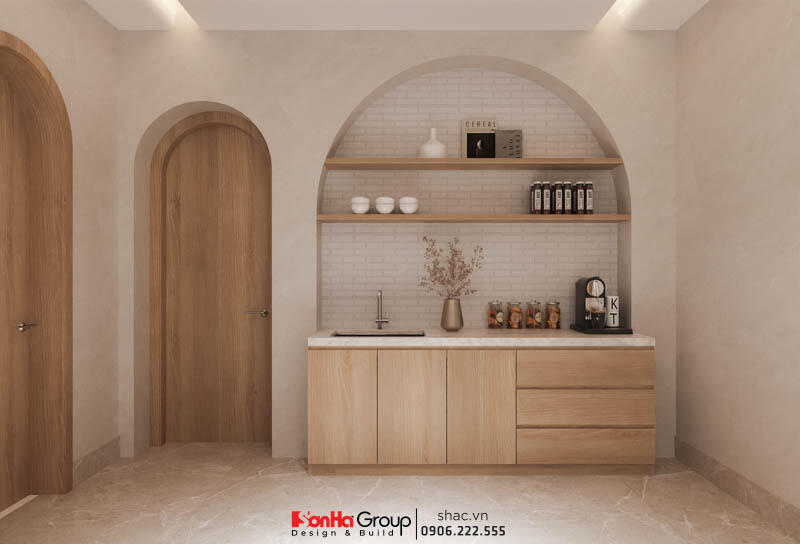 Mẫu biệt thự 2 tầng tại Bình Dương – Nét đẹp độc bản từ những gam màu đặc biệt 5