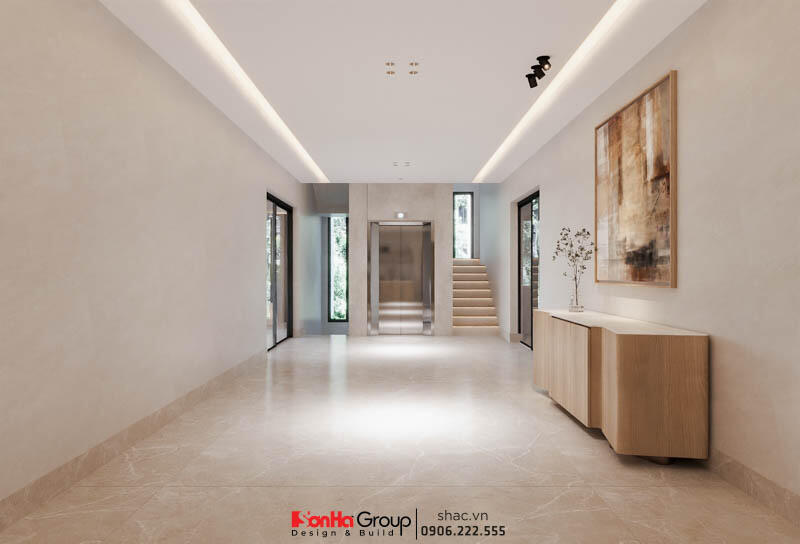 Mẫu biệt thự 2 tầng tại Bình Dương – Nét đẹp độc bản từ những gam màu đặc biệt 6