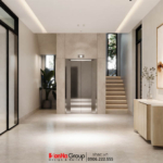 Mẫu biệt thự 2 tầng tại Bình Dương – Nét đẹp độc bản từ những gam màu đặc biệt 74