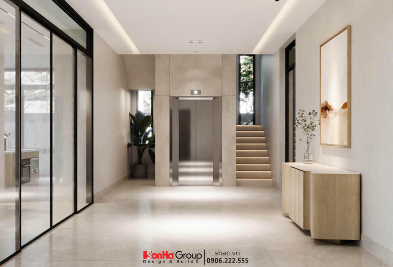 Mẫu biệt thự 2 tầng tại Bình Dương – Nét đẹp độc bản từ những gam màu đặc biệt 8