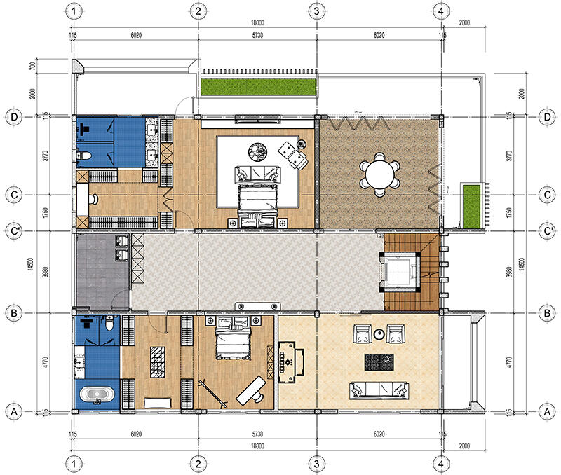 [TOP] 50+ Mẫu Biệt Thự Kiểu Nhật Bản Dẫn Đầu Xu Hướng 2025 5