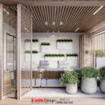 Mẫu biệt thự 2 tầng tại Bình Dương – Nét đẹp độc bản từ những gam màu đặc biệt 75