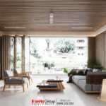 Mẫu biệt thự 2 tầng tại Bình Dương – Nét đẹp độc bản từ những gam màu đặc biệt 76