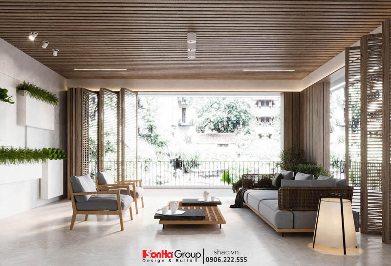 Mẫu biệt thự 2 tầng tại Bình Dương – Nét đẹp độc bản từ những gam màu đặc biệt 10