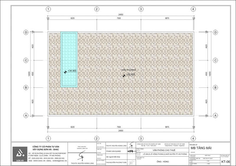 Thiết kế toà nhà văn phòng hiện đại, sang trọng đầy cảm hứng 6